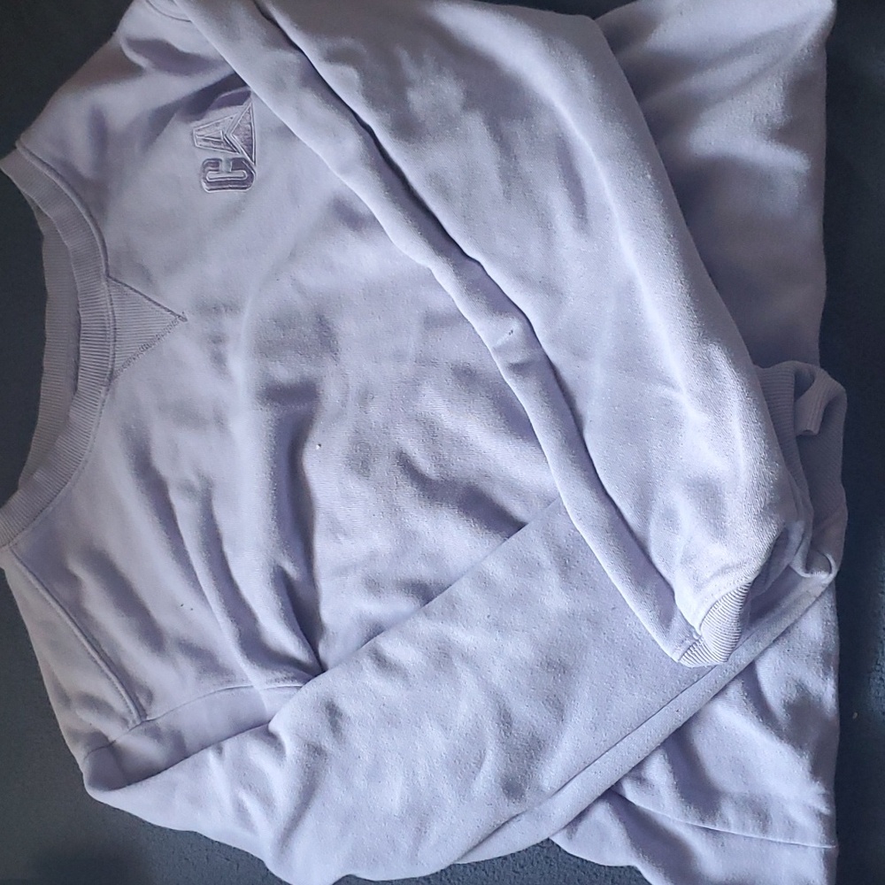 Swestshirt by cat size medium color purple